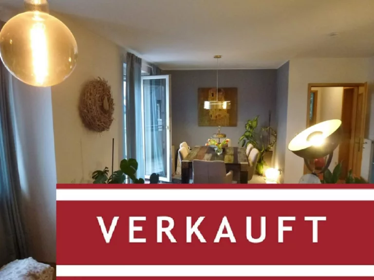 ´Sweet Home´ – Studiowohnung mit Einbauküche und Balkon!