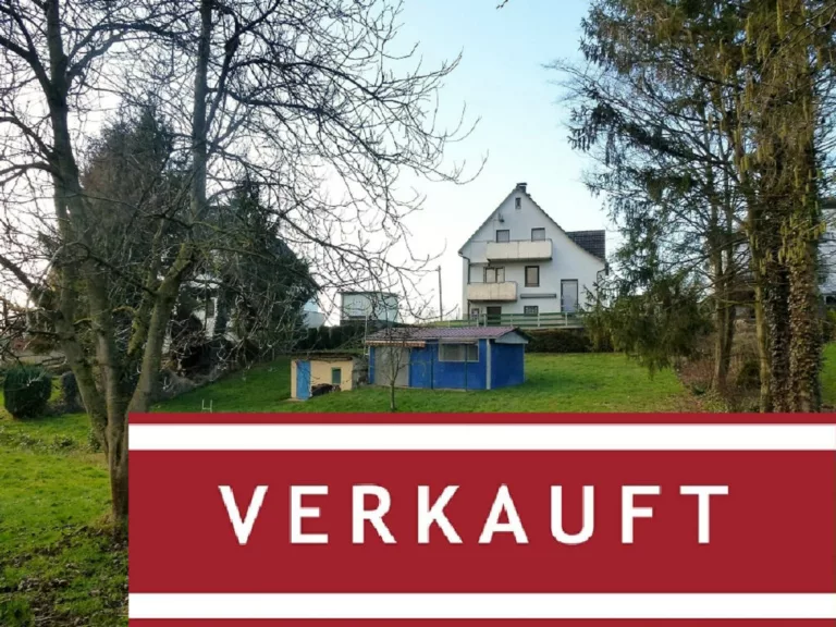 Haus + Natur = Lebensqualität pur!